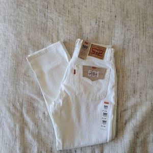 Levi's 501 Original Jeans - White - Women - 24
